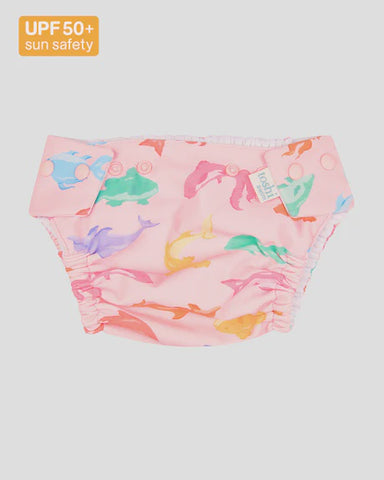 Toshi Swim Nappy - Dishy Fishy