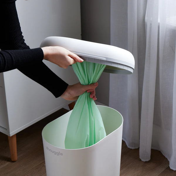 Shnuggle Eco-Touch Nappy Bin