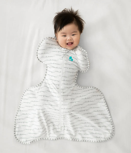 Love to Dream Swaddle Up Hip Harness Swaddle 1.0 T - White Dreamer