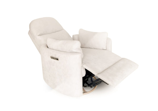 Babyhood Firenza Electric Glider Chair - Ivory