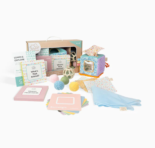 Playground Box 2: Learn & Explore (4-6M)
