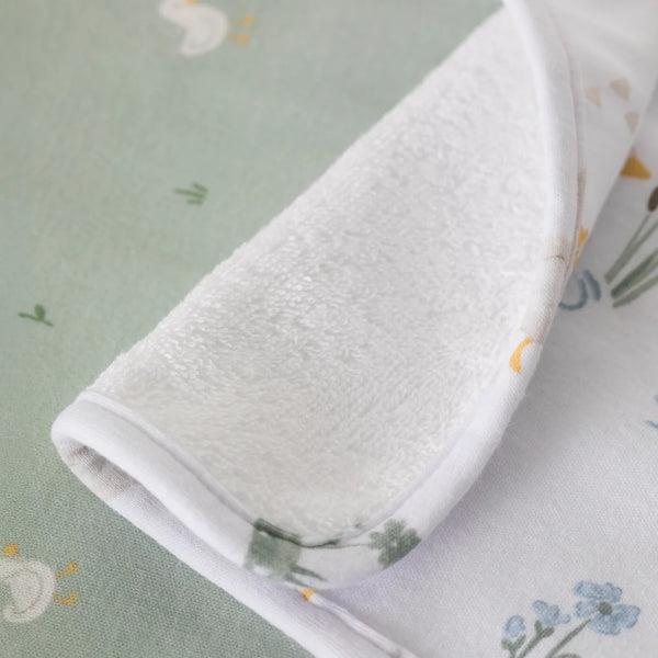 Living Textiles 3pk Wash Cloths - Goosey Goosey