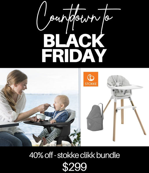 Stokke Clikk Highchair Bundle