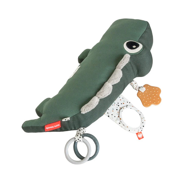 Done by Deer Tummy Time Activity Toy – Croco