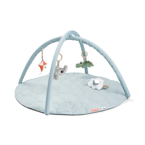 Done by Deer Activity Play Mat - Playground Blue