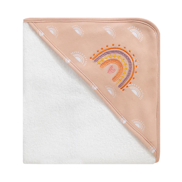 Living Textiles Hooded Towel - Bohemian Bliss