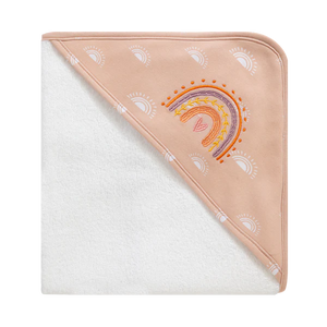 Living Textiles Hooded Towel - Bohemian Bliss