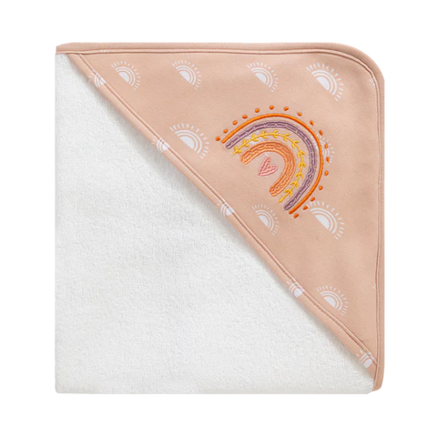 Living Textiles Hooded Towel - Bohemian Bliss