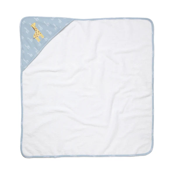 Living Textiles Hooded Towel - Wild Safari Giraffe