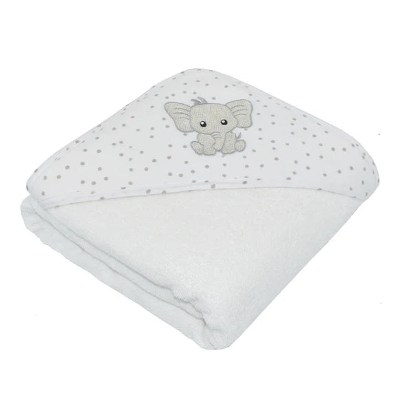 Living Textiles Hooded Towel - Savanna Babies