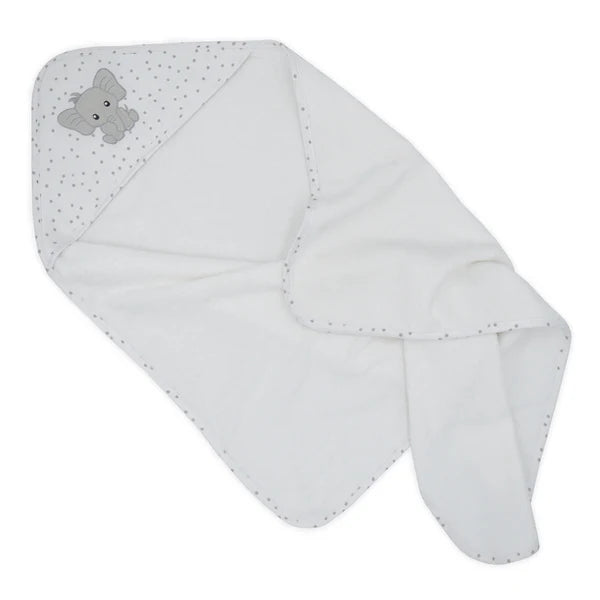 Living Textiles Hooded Towel - Savanna Babies