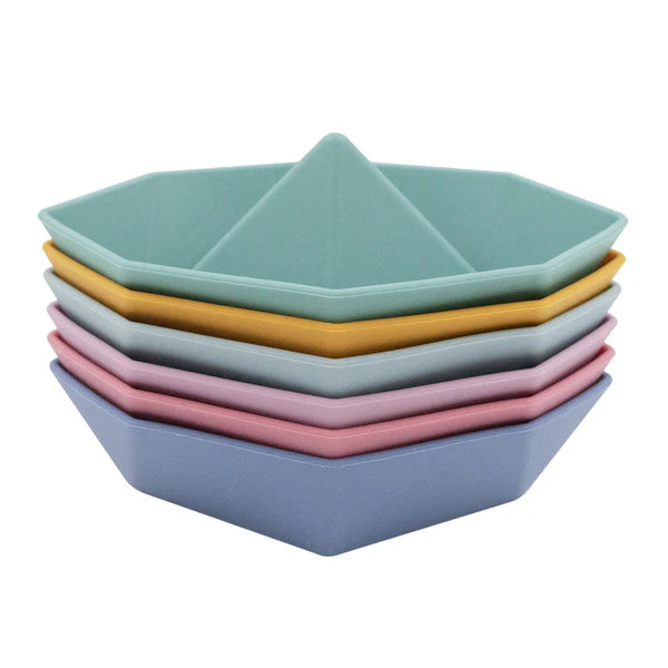 Playground 6pk Origami Bath Boats