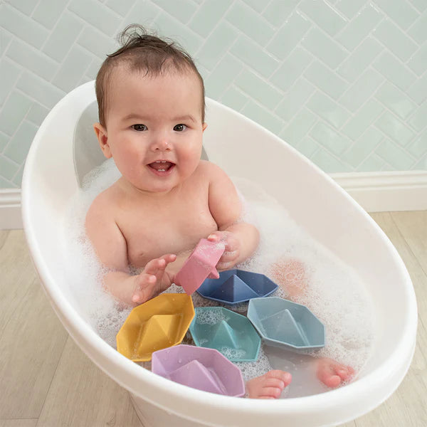 Playground 6pk Origami Bath Boats