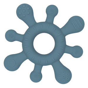 Playground Silicone Splash Teether - Steel Blue