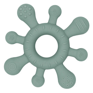 Playground Silicone Splash Teether - Sage