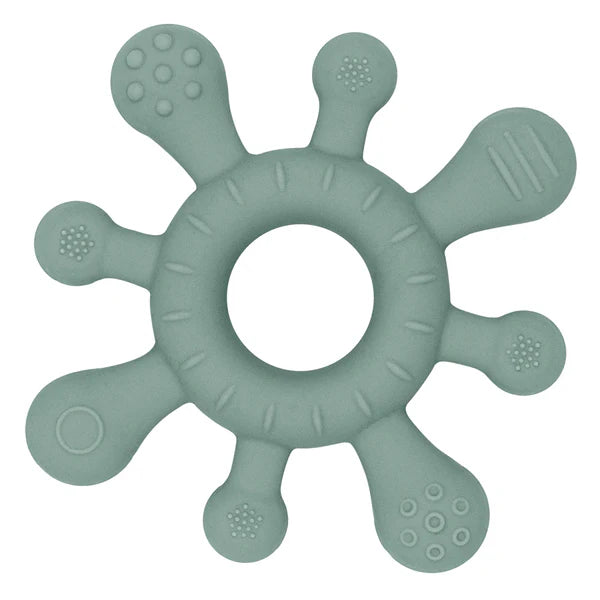 Playground Silicone Splash Teether - Sage