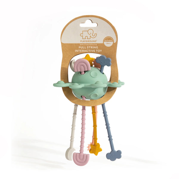 Playground Pull String Interactive Toy - Dusty