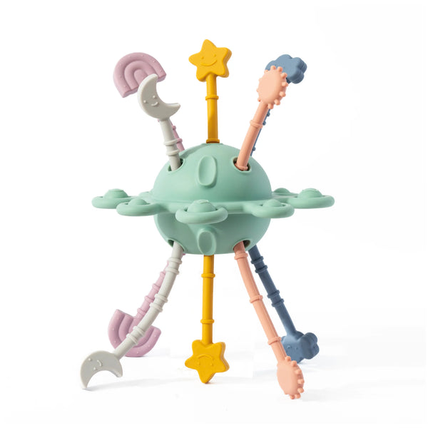 Playground Pull String Interactive Toy - Dusty