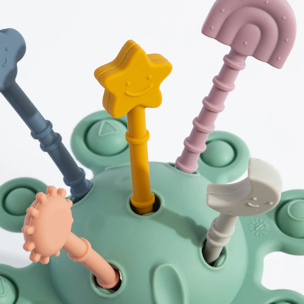 Playground Pull String Interactive Toy - Dusty