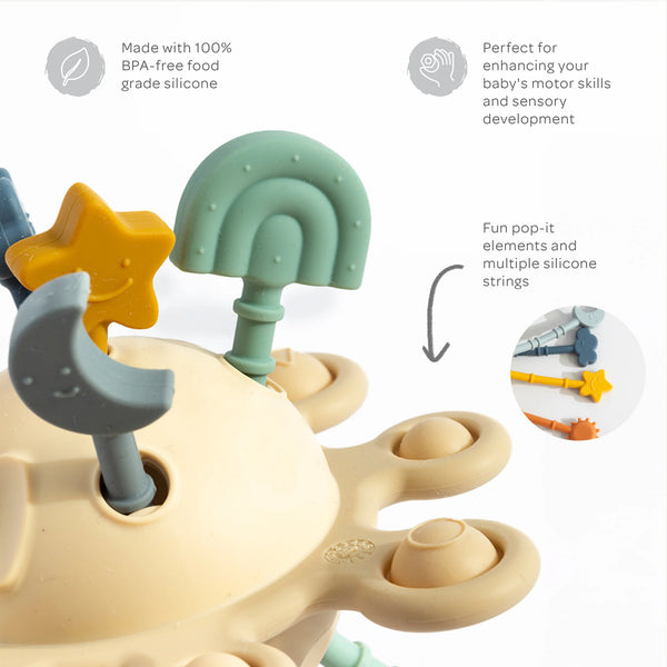 Playground Pull String Interactive Toy - Jimmy