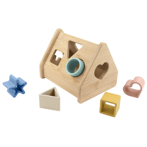 Playground House Shape Sorter