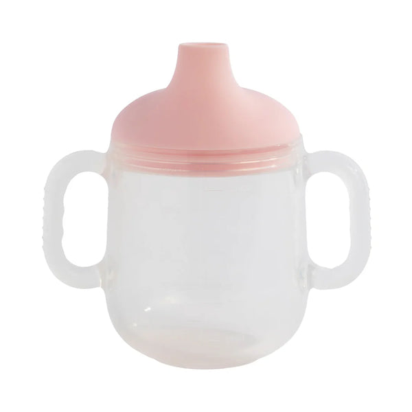 Playground Silicone Sippy Cup - Light Pink