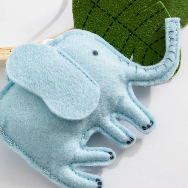 Living Textiles Musical Mobile Set - Wild Safari