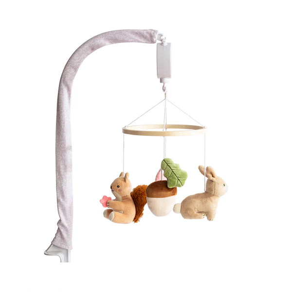 Living Textiles Musical Mobile Set - Whimsical Wonderland