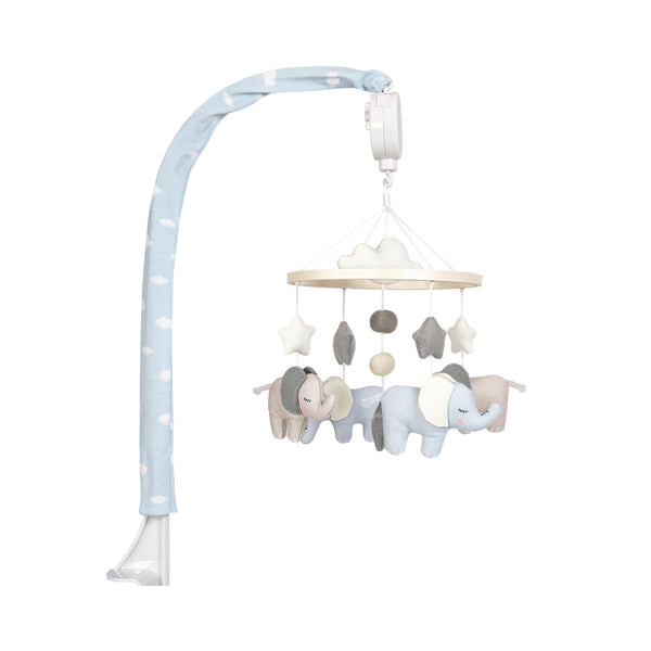 Living Textiles Musical Mobile Set - Elephant Playtime