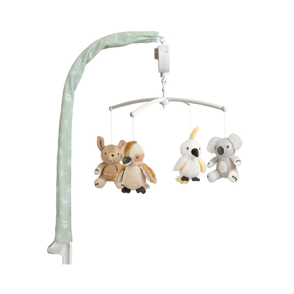 Living Textiles Musical Mobile Set - Australiana