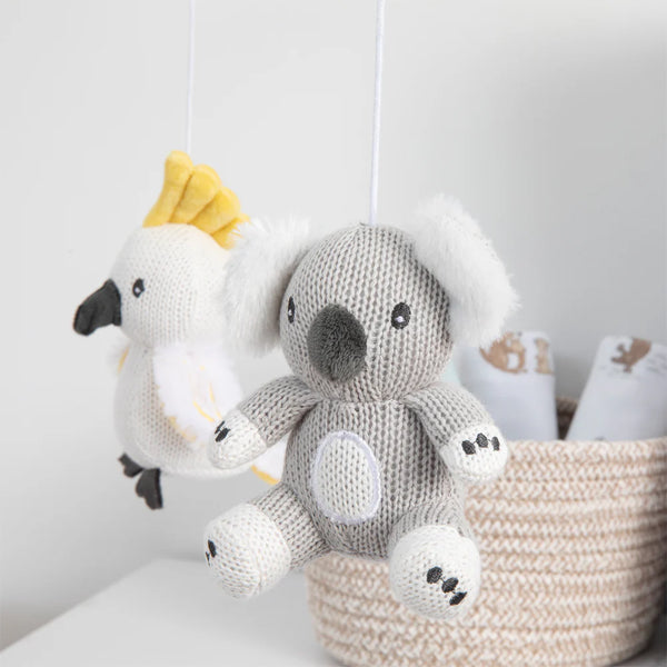 Living Textiles Musical Mobile Set - Australiana