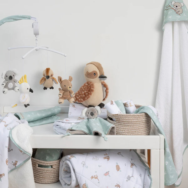 Living Textiles Musical Mobile Set - Australiana