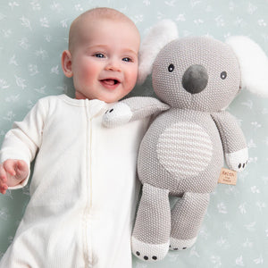 Living Textiles Australiana Knitted Toy - Keith the Koala