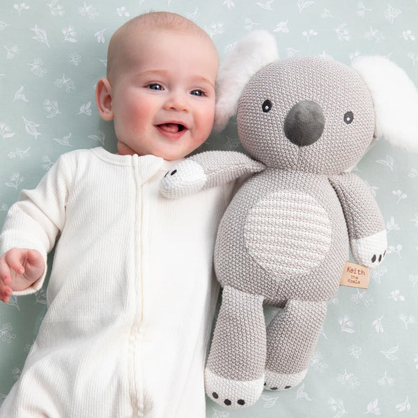 Living Textiles Australiana Knitted Toy - Keith the Koala