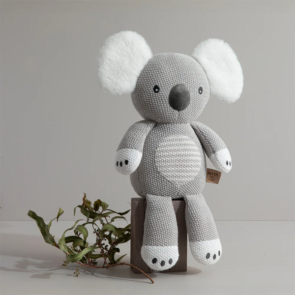 Living Textiles Australiana Knitted Toy - Keith the Koala