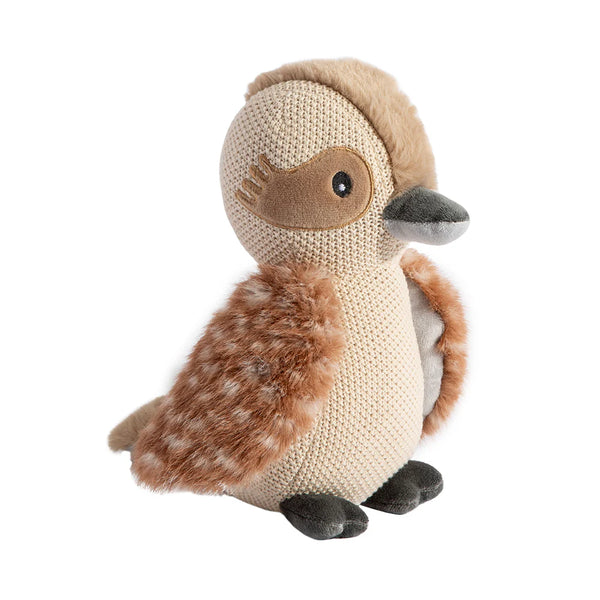 Living Textiles Australiana Knitted Toy - Kenny the Kookaburra