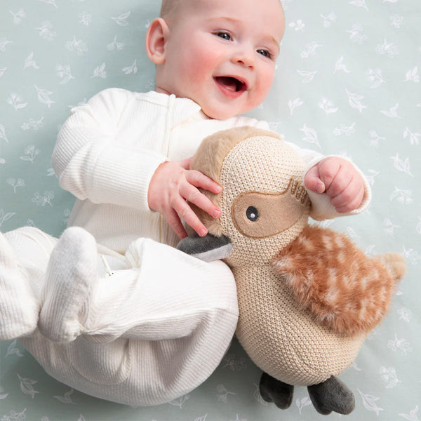 Living Textiles Australiana Knitted Toy - Kenny the Kookaburra