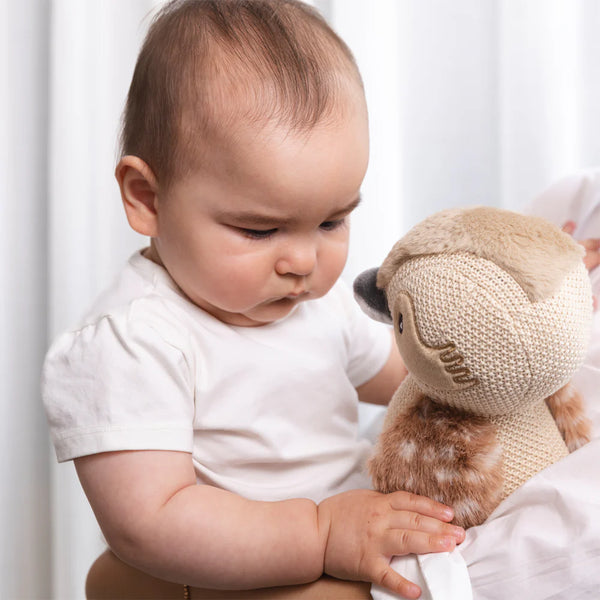 Living Textiles Australiana Knitted Toy - Kenny the Kookaburra