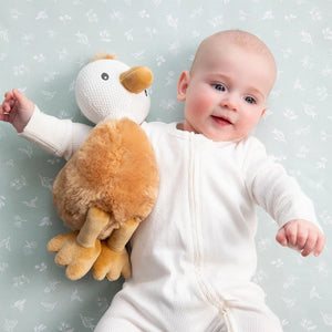 Living Textiles Australiana Knitted Toy - Emily the Emu