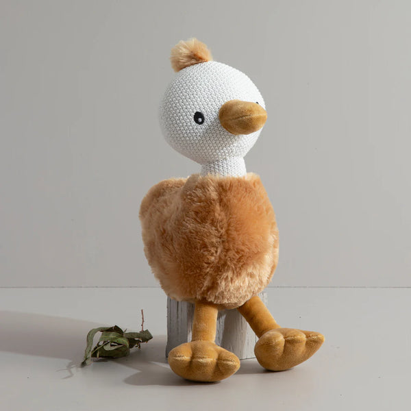 Living Textiles Australiana Knitted Toy - Emily the Emu