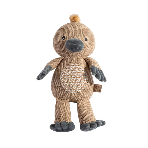 Living Textiles Australiana Knitted Toy - Penny the Platypus