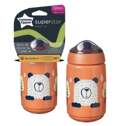 Tommee Tippee Superstar Sipper Training Cup - Brown Bear