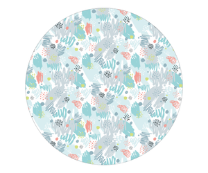Amani Bebe Round Fitted Sheet – Paint
