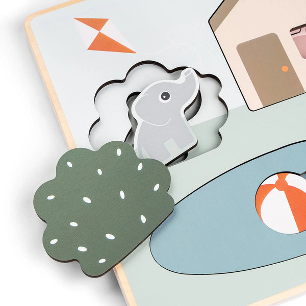 Done by Deer Layer Puzzle