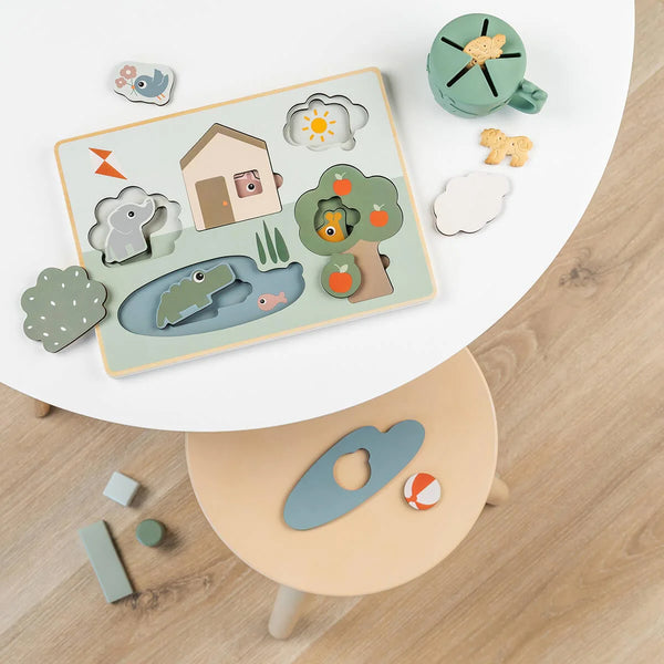 Done by Deer Layer Puzzle