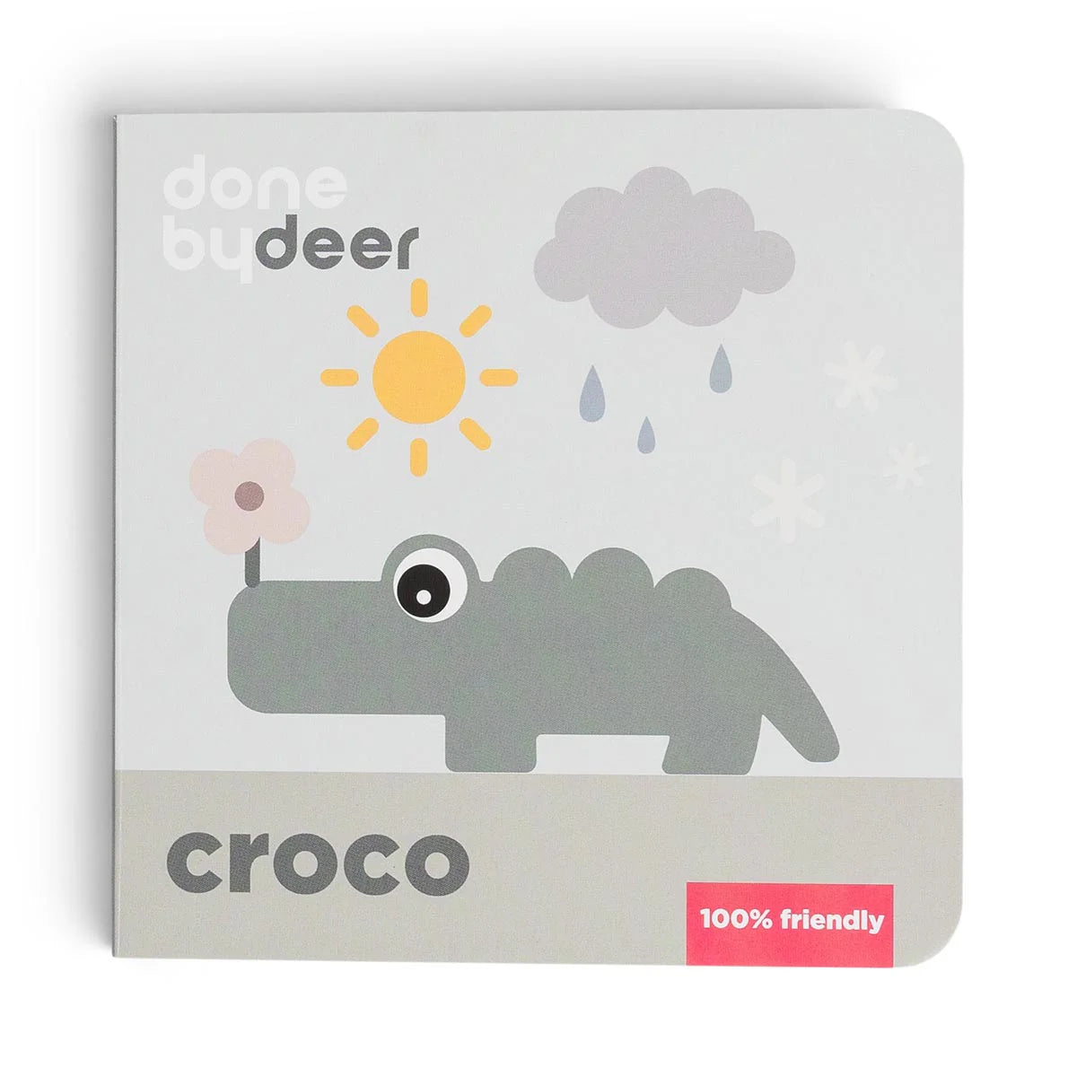Done by Deer Board Books -Croco