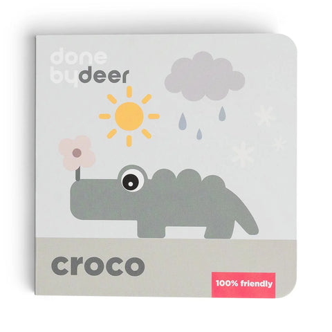 Done by Deer Board Books -Croco