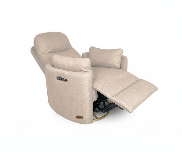 Babyhood Firenza Electric Glider Chair - Sandstone