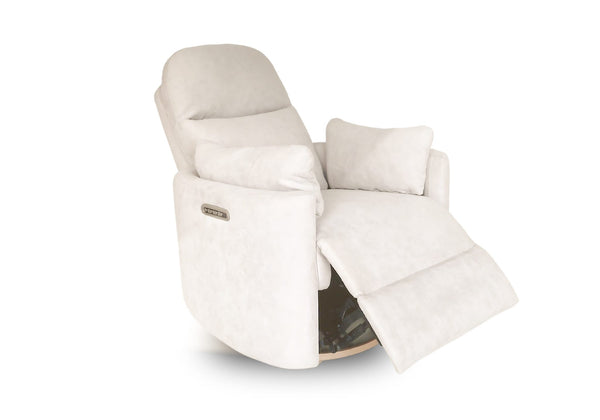 Babyhood Firenza Electric Glider Chair - Ivory