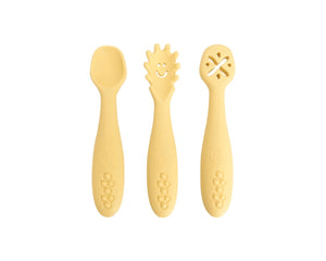 Dreambaby Silicone Scoop, Mash & Twist - Butter